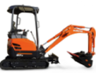 Wendover breakdown service for mini diggers