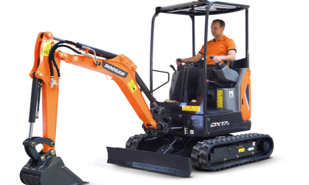 Wendover affordable mini digger hire